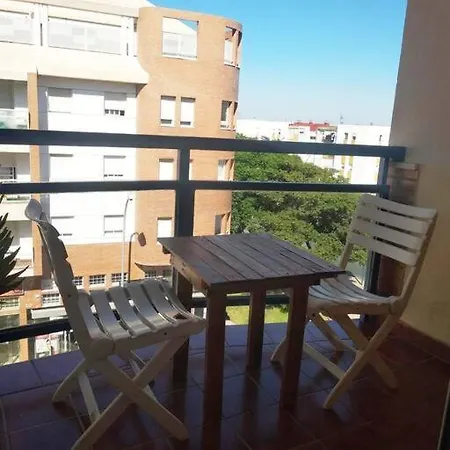 Apartment Apto Bahia De Cadiz Puerto Santa Maria Garaje Wifi